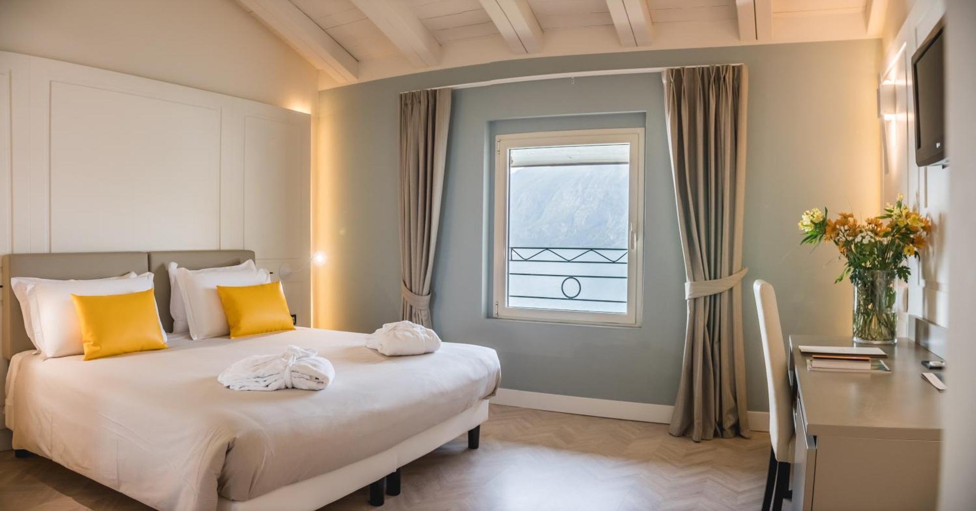 Araba Fenice Hotel Изео Екстериор снимка