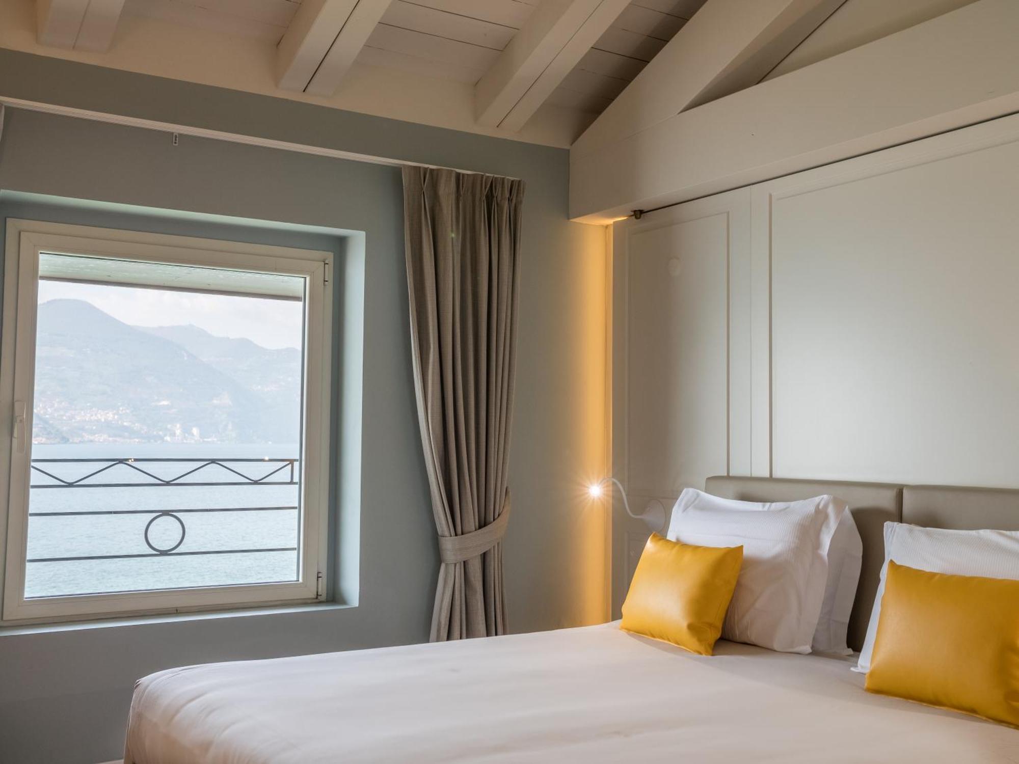 Araba Fenice Hotel Изео Екстериор снимка