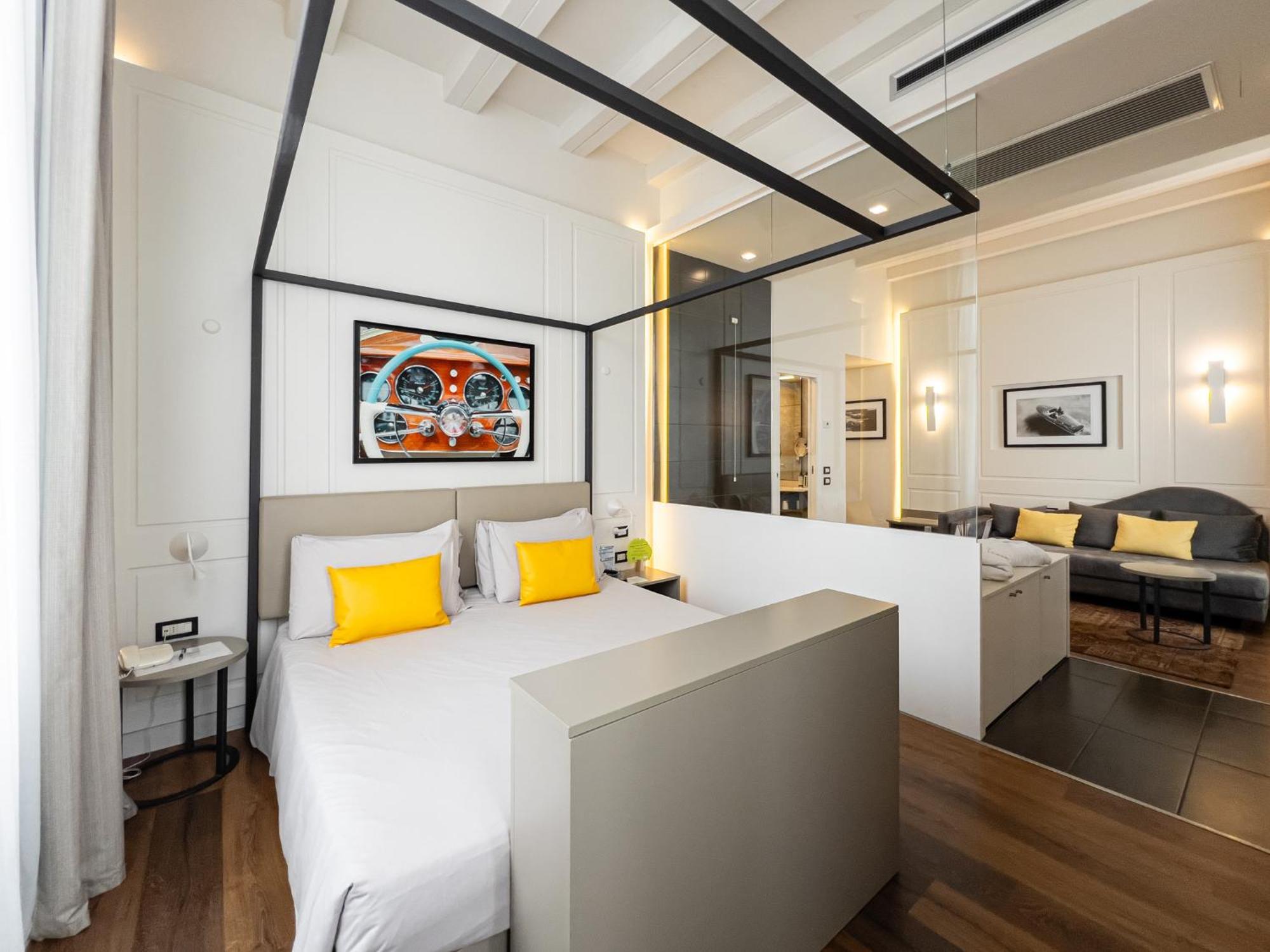 Araba Fenice Hotel Изео Екстериор снимка